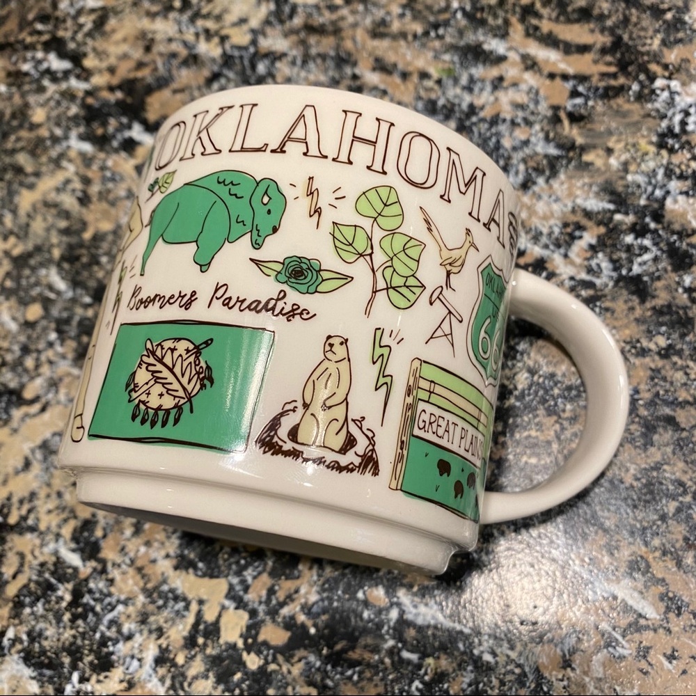 Starbucks ‘Been There Series’ Oklahoma mug